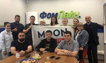 Обучение и обзорная экскурсия по заводу ФомЛайн для компании Moon
