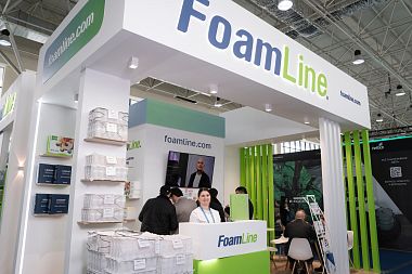ФОМЛАЙН принял участие в международной выставке мебельной промышленности Узбекистана 2025