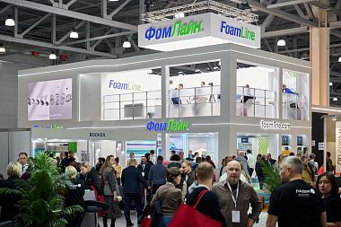 ФОМЛАЙН принял участие в 36-й международной выставке «Мебель-2025»
